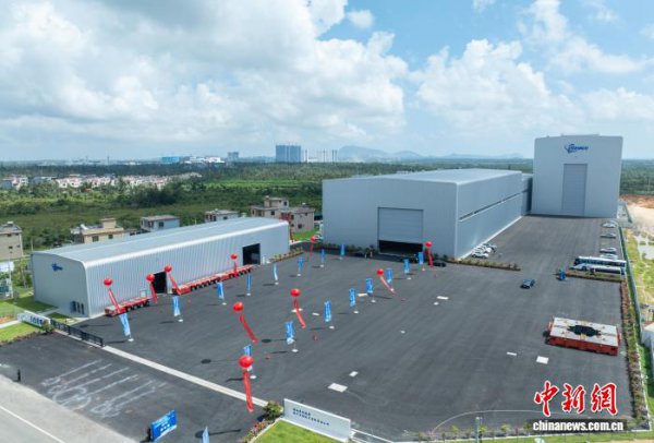 运输火箭总装总测复用工场在海南文昌好意思满